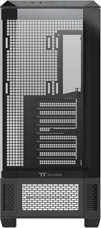 Корпус Thermaltake View 600 TG Full Tower: скло, USB-C 3.2 Gen2, підтримка радіаторів до 420мм