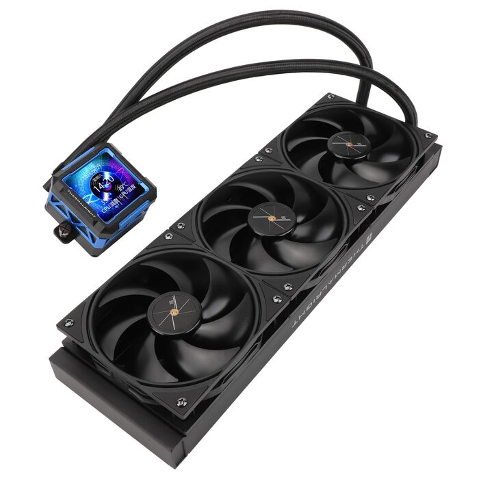 Система рідинного охолодження процесора Thermalright Frozen Warframe 360 Black ARGB з 2.4