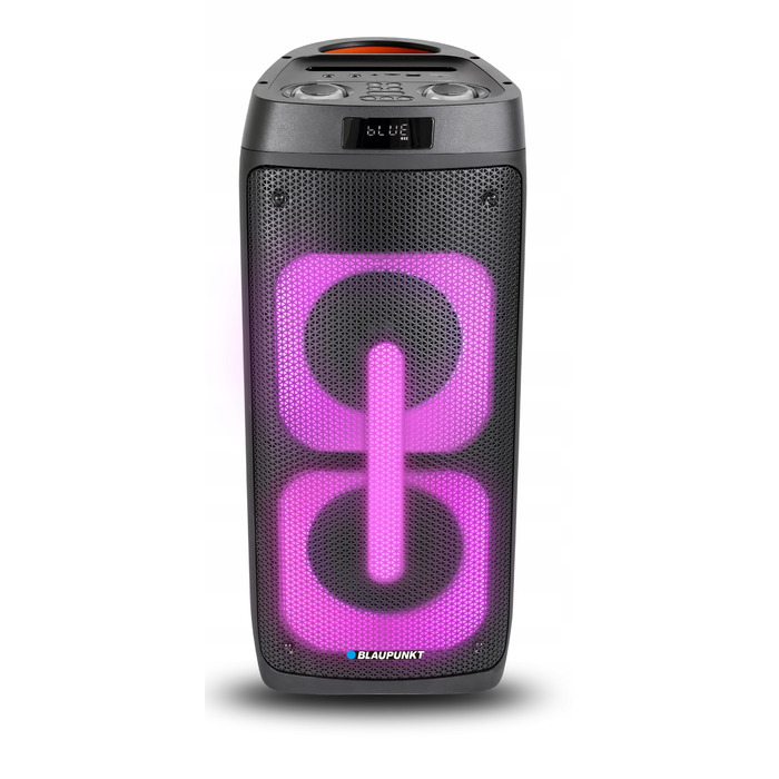 Портативна Bluetooth-колонка Blaupunkt PB50LED Party Box з мікрофоном для караоке
