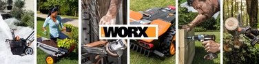 Робот-газонокосарка WORX Landroid Vision Cloud WR340E для ділянок до 600 м², зі стереокамерою та RTK