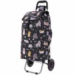 Тролей для покупок Hoppa Leichter, 57 л, модель 2024, міцний та складаний, для котів та собак