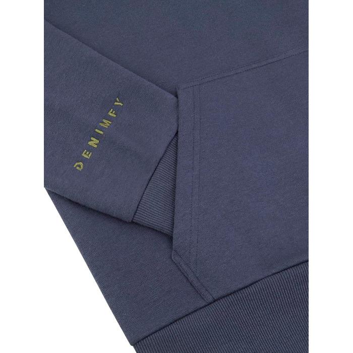 Худі DENIMFY для чоловіків, Regular Fit, з капюшоном DFArno, принти, кольори: бежевий, зелений, синій, темно-синій, сірий, розміри: S, M, L, XL, XXL, 3XL, 3XL, 4XL, 5XL