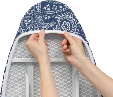 Чохол та подушка для прасувальної дошки Westex Deluxe з 3 шарів, бавовна, 15' x 54'