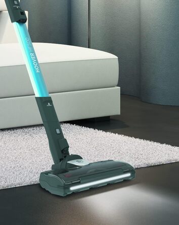 Бездротовий пилосос Hoover H-Free 500 Pets: потужний, без мішка, для видалення шерсті тварин, LED, паркування, 30 хв роботи