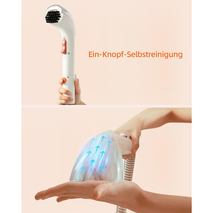 UWANT Теперішній пилосос для миття килимів, для диванів, килимів, м'яких меблів, мокрий/сухий пилосос з потужною потужністю всмоктування 12000Pa, 60dB, B100-s