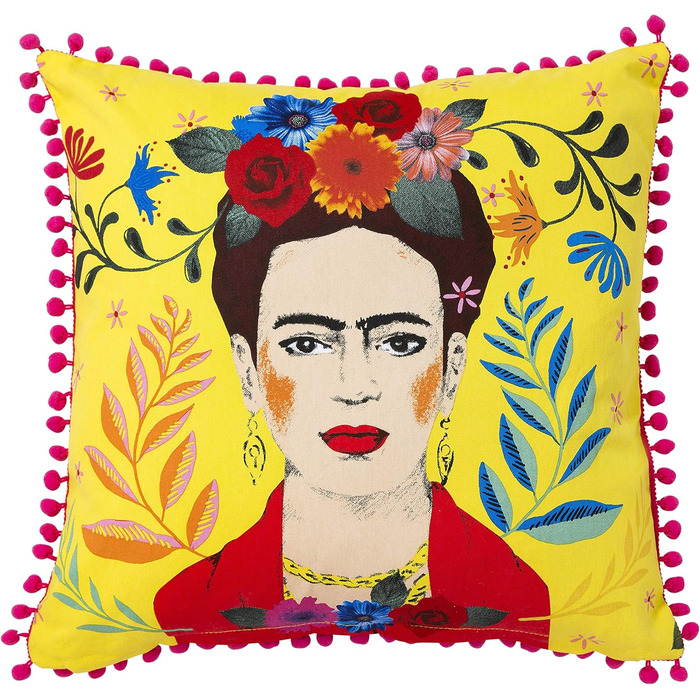 Декоративна подушка Frida Kahlo Talking Tables, 45x45 см