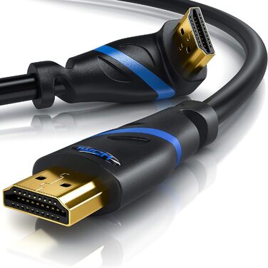 HDMI кабель 8K 2.1 з кутовим конектором 90° - 3 метри. Підтримка 8K@60Hz, DSC, UHD II, Dynamic HDR, eARC, VRR, Dolby Vision