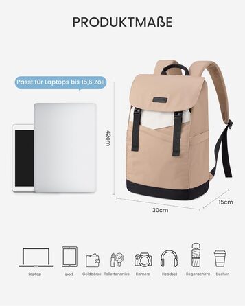 LOVEVOOK Рюкзак для ноутбука 15.6