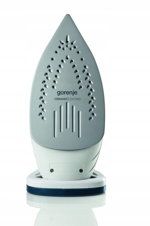 Праска Gorenje з парою 2800 Вт, AntiDrip, AntiCalc, резервуар 350 мл