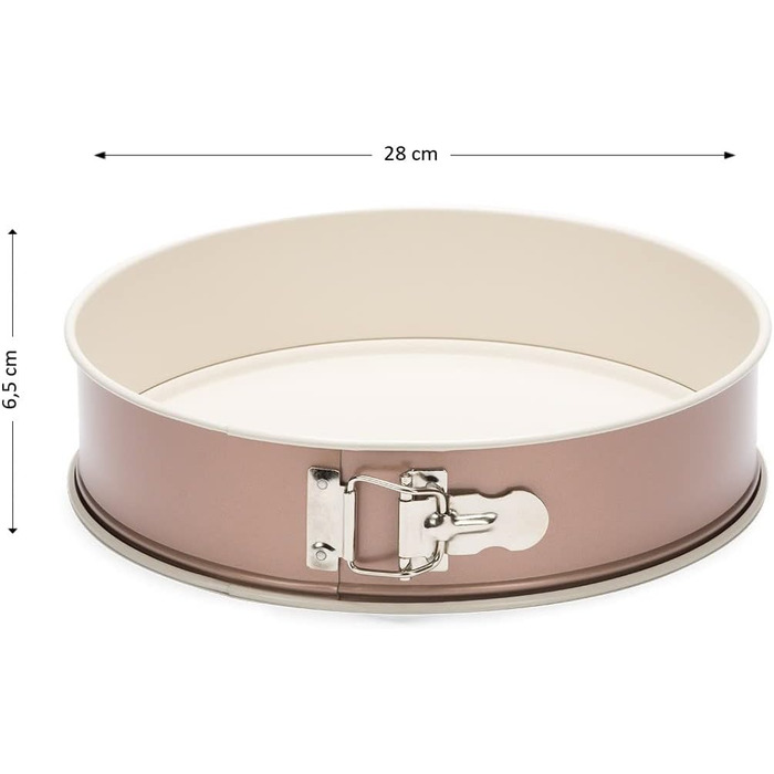 Форма для випічки PATISSE роз'ємна 26 см (28 см)