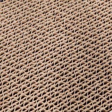 CanadianCat Company | Coleen Cat Activity Mat, Intelligence Toy for Cats, Interactive Activity Mat for Cats, Play Mat, Grey/Brown, 110 x 90 cm (Replacement Cardboard)