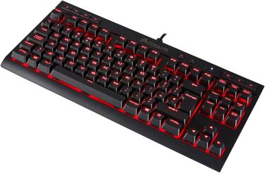 Механічна ігрова клавіатура Corsair K63 RGB з клавішами Cherry MX Rapidfire