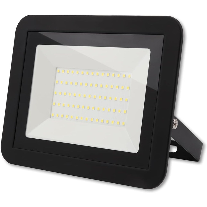 DA LIGHT 50W LED Floodlight Outdoor & Indoor, 6000K Cold White 4500lm Super Bright Outdoor Light, LED Floodlight Outdoor Spotlight Floodlight IP65, LED Spotlight 230V for Garden, Garage, Sports Field (4 Pack) (50W)