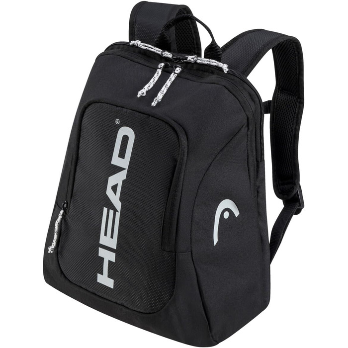 Чорний рюкзак HEAD 14L - спортивний, для школи та подорожей