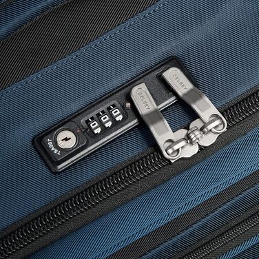 Чемодан DELSEY Paris Sky Max 2.0 Softside Розширюваний з спінерами, Зелений (2-Piece Set (21/24), Синій)