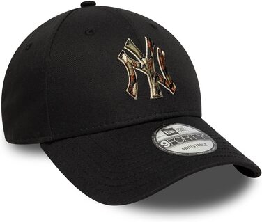 Кепка New Era 9Forty Snapback Yankees бейсболка MLB вигнутий козирок, регульована