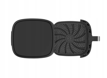 Аерофритюрниця Masterpro Airfryer XL 1800 Вт з LED-дисплеєм, BGMP-9513-IT