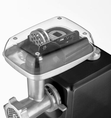 Electric Meat Grinder FW2000 with Spritzgebäck Attachment - 800W/2000W, 2kg/min, Aluminum Housing, Powerful Motor