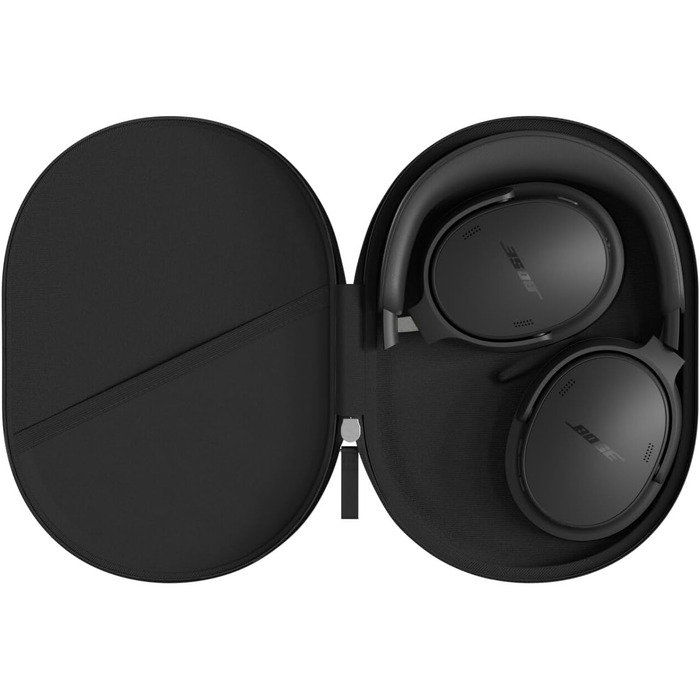 Бездротові навушники Bose QuietComfort (2-ге покоління) з активним шумозаглушенням, Over-Ear, чорні