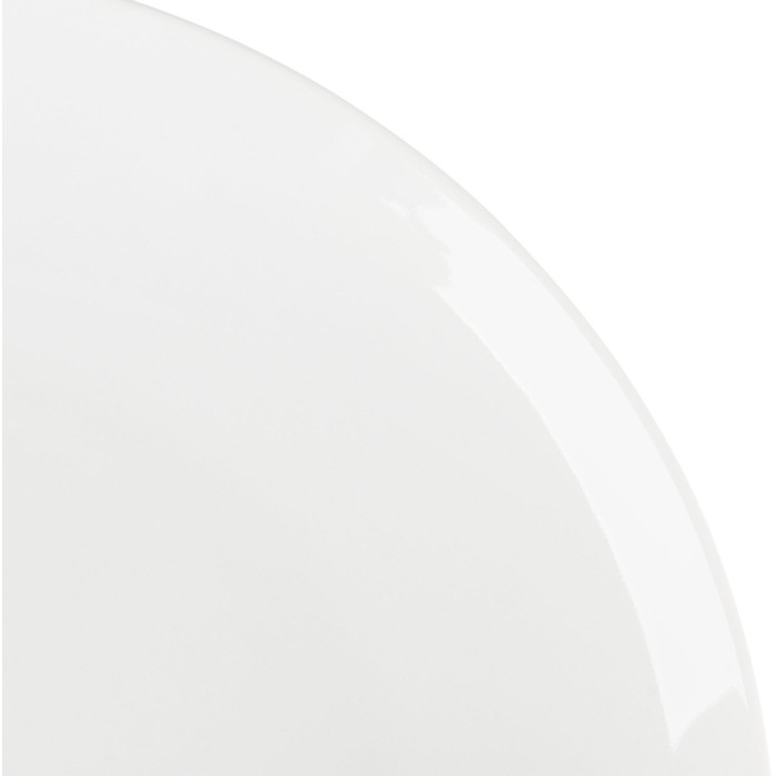 Сервіз столовий 24 штуки (на 12 осіб) - білий, порцеляна