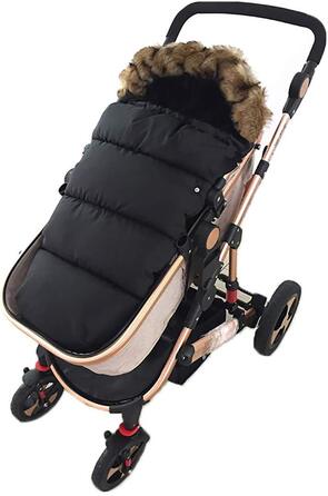 Універсальний зимовий конверт Star Ibaby Babify для коляски (сумісний з Bugaboo, Maclaren, Jane)