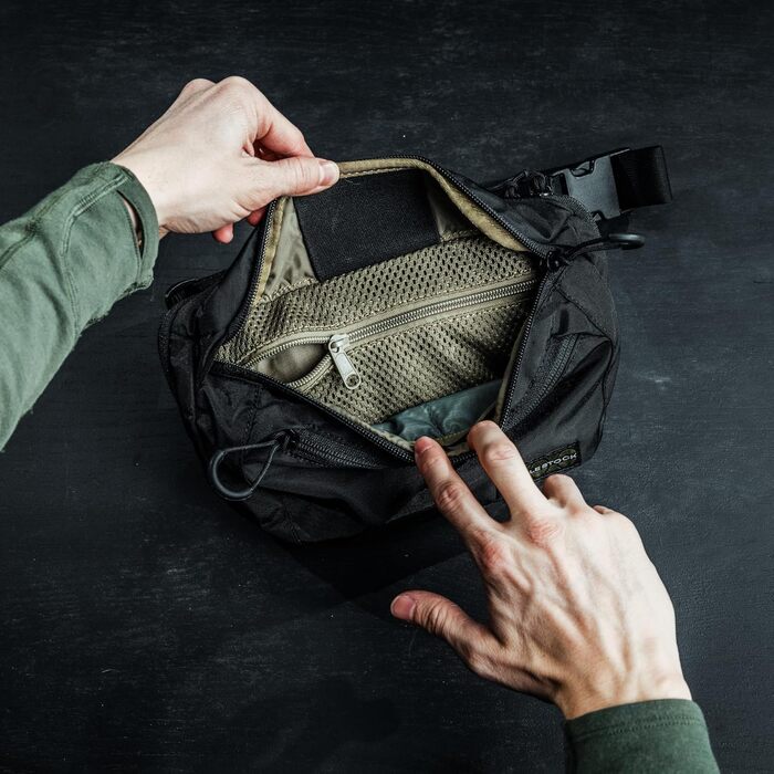 Унісекс бананка Bando Bag, поясна сумка, стандарт, койот коричневий