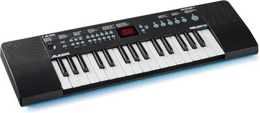 Alesis Melody 54 - Портативна клавіатура з 54 клавішами, вбудованими динаміками, 300 звуками, 300 ритмами, 40 демо-піснями, навчальними інструментами, мікрофоном та підставкою для нот (32 клавіші)