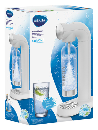 Набір Brita SodaONE, білий