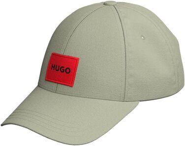 Кепка чоловіча HUGO Men-X 581-RL з бавовняного твіду, зелений, універсальний розмір