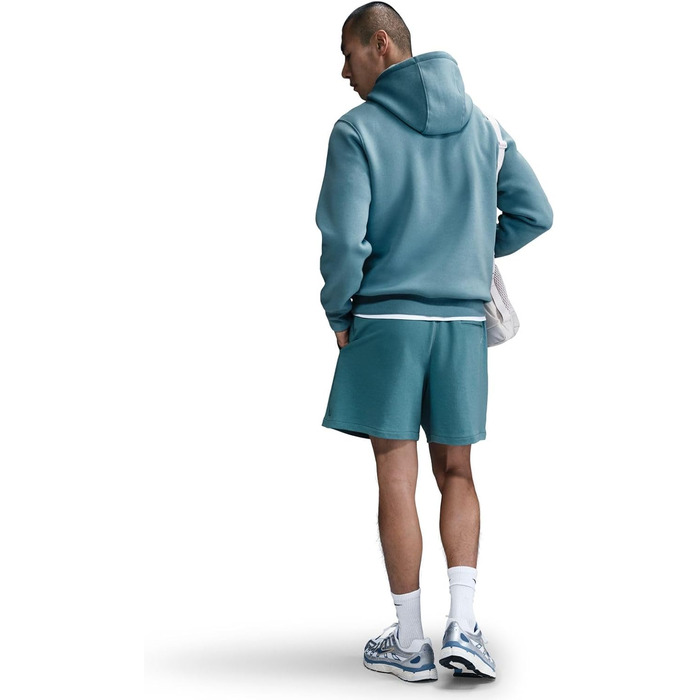 Чоловіче худі Nike Sportswear Club Fleece BV2654, колір Denim Turq/White, розмір 3XL