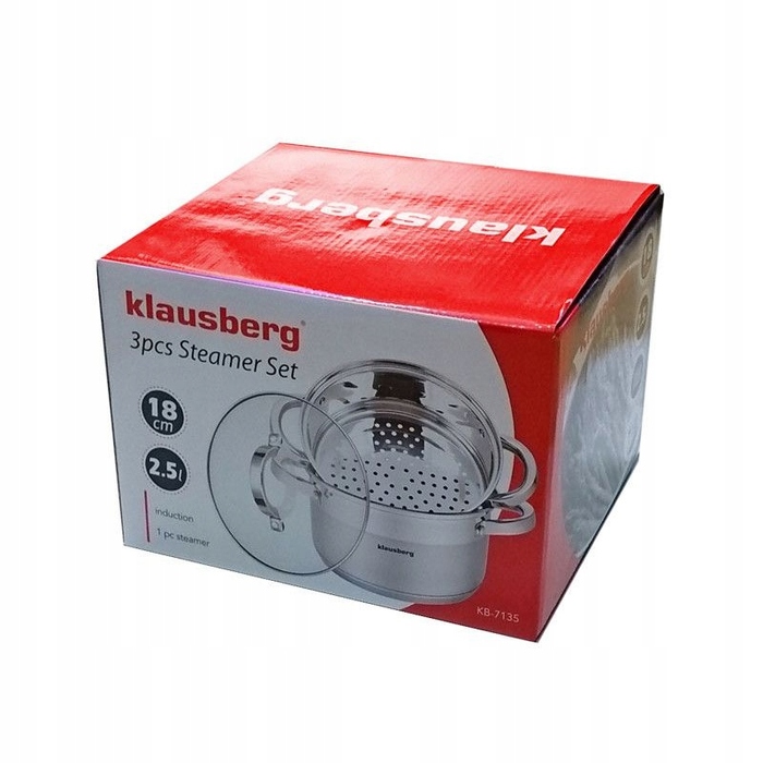 Пароварка Klausberg, 3,1 л