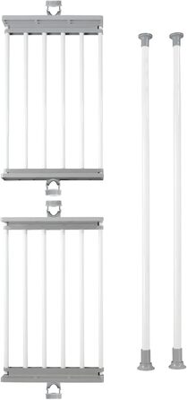 WENKO Telescopic System Hercules - adjustable organization system, wardrobe system (Twin)