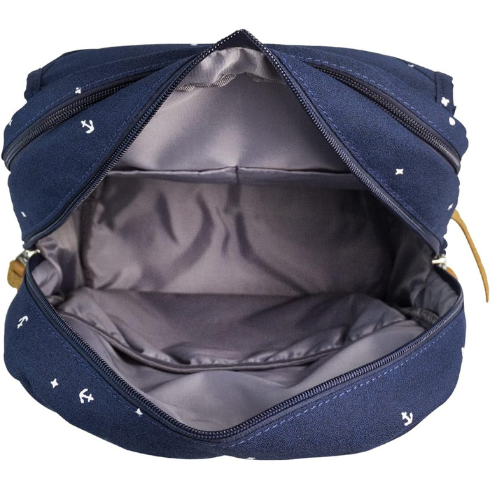 Жіночий рюкзак Kaukoo для студентів, ноутбука, подорожей, синій (K8009)