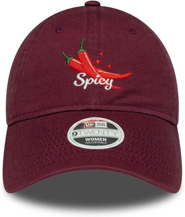 Кепка New Era New York Yankees MLB League Essential Stone 9Twenty Casual Classics, Бордовий