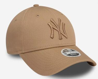 Кепка New Era New York Yankees MLB Essential 9Forty регульована, бежева, жіноча
