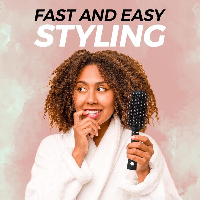 Набір гребінця та щітки для волосся Lily England: без заплутування, для кучерявого та гладкого волосся