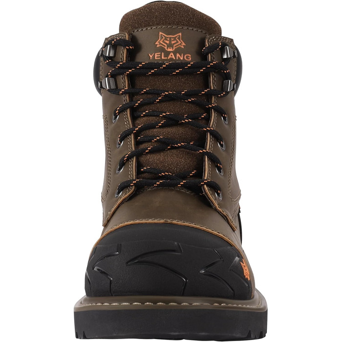 Черевики робочі чоловічі YELANG з металевим носком, для промисловості, захисне взуття (41.5 EU, B Braun)
