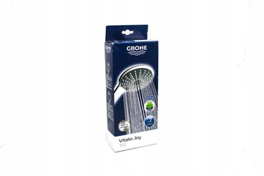 Душовий набір Grohe VITALIO JOY, сріблястий