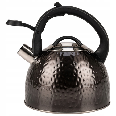 Класичний сталевий чайник Karl Hausmann, 3 л, чорний