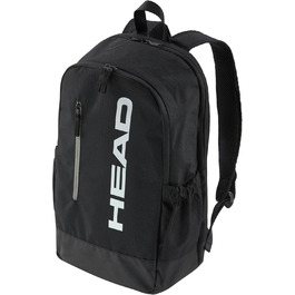 Сумка для ракет HEAD Base Racquet Bag – чорна, 5.12' x 13.00' x 21.26'