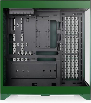 Корпус для ПК Thermaltake CTE E660 MX Racing Green, ATX/E-ATX, Dual-Chamber, загартоване скло, підтримка радіаторів до 420 мм, Racing Green