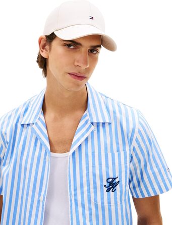 Кепка Tommy Hilfiger чоловіча бежева (Classic Beige) універсальний розмір
