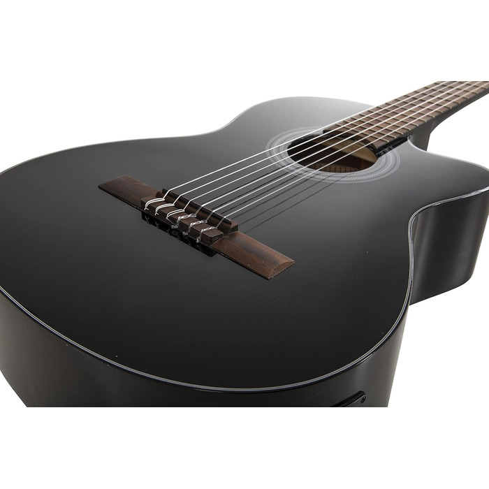 Електрогітара класична Special Dark Moon (4/4, чорна)