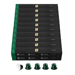 Кава Nespresso Original Capriccio | Суміш Арабіка та Робуста | Середня обсмаження | Для еспресо | 100 капсул