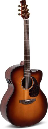 Акустична гітара Applause E Akustikgitarre traditional Mid Cutaway (AEJ-96-1 Brown Sunburst, Wood Classics E-Akustik)