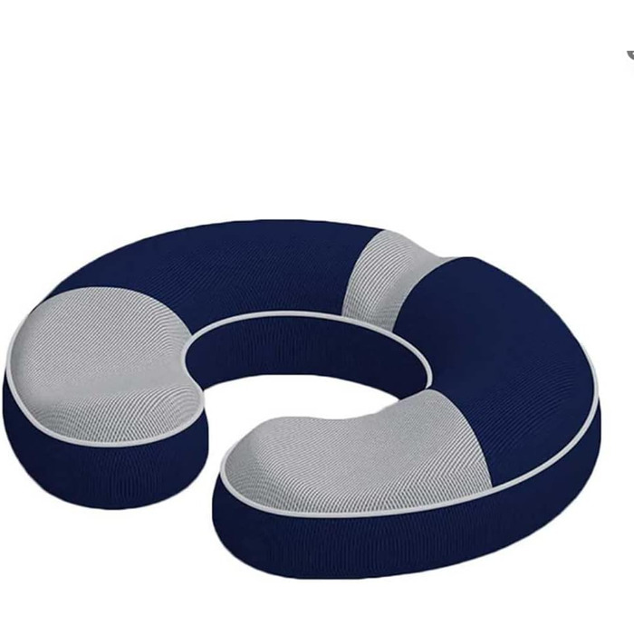 Donut Pillow Memory Foam Orthopedic Hemorrhoid Seat Cushion, Ergonomic Seat Cushion for Hemorrhoids and Prostate, for Pregnancy, Coccyx, Bed Sores, Post Natal, Sciatica (Female)