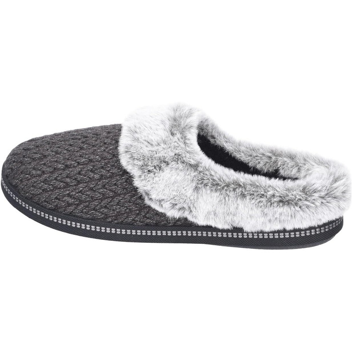 Жіночі домашні капці Skechers Cozy Campfire-Home Essential, чорні, розмір 35 EU