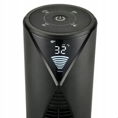 Вежа-вентилятор CoolHome CF2205 з пультом дистанційного керування, 96 см
