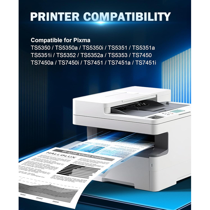 Картридж PG-560XL чорний (Black) для принтерів Canon PIXMA TS5350i, TS7450i, збільшений об'єм