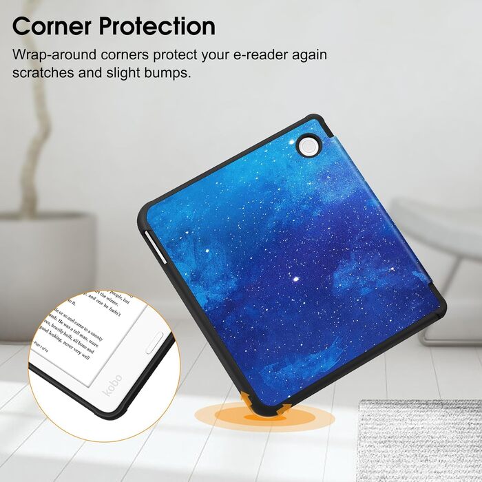 Чохол Fintie для Tolino Vision Color (2024)/Vision 6 (2021) & Kobo Libra Color (2024)/Libra 2 (2021) 7